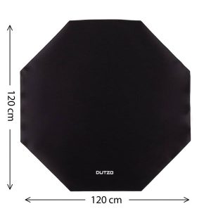 DUTZO Onyx Gaming Floor mat - Sort