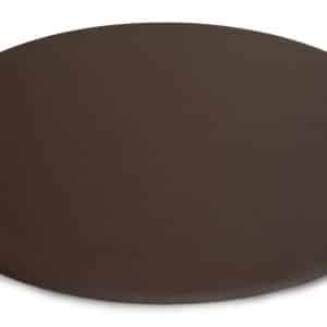 Skridsikkert stoleunderlag i genanvendt PU-læder - Brown