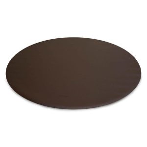 Filibabba Anti-slip floormat - recycled PU leather - Brown